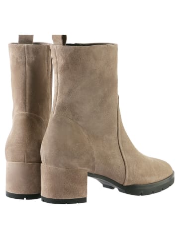 Högl Leder-Stiefeletten "Diana" in Beige