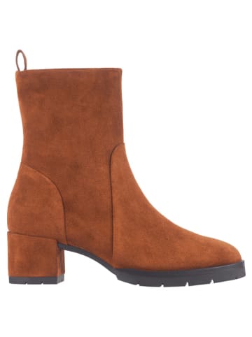 Högl Leder-Stiefeletten "Diana" in Hellbraun