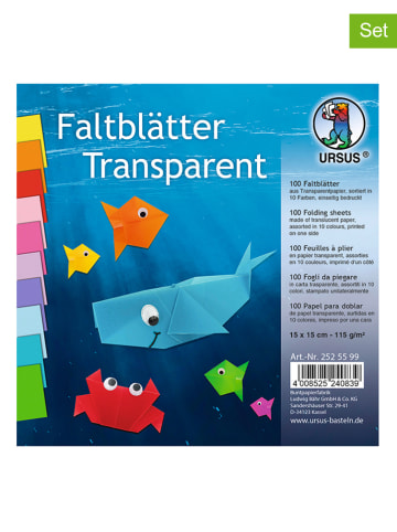 URSUS Faltblätter - 100 Stück