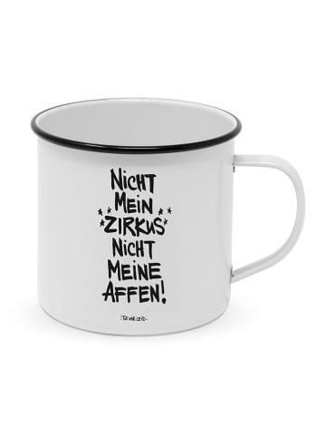 ppd Jumbotasse "Nicht meine Affen" in Weiß - 400 ml
