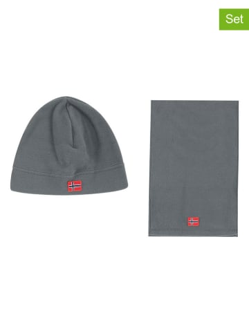 Geographical Norway 2tlg. Set in Grau