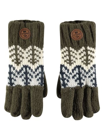 Geographical Norway 3-delige set: sokken kaki