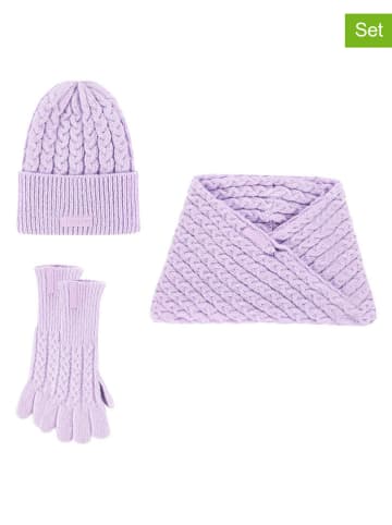 Geographical Norway 3-delige set: slips lila