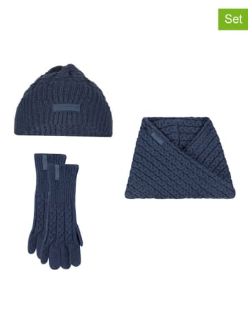 Geographical Norway 3-delige set donkerblauw