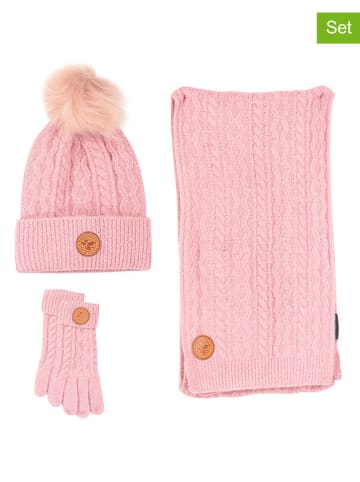 Geographical Norway 3tlg. Set in Rosa