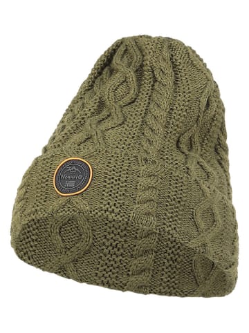 Geographical Norway Mütze in Khaki