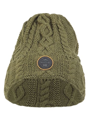 Geographical Norway Mütze in Khaki
