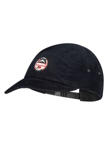 Geographical Norway Cap in Schwarz