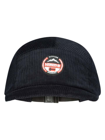 Geographical Norway Cap in Schwarz