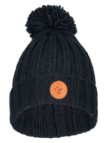 Geographical Norway Czapka w kolorze granatowym
