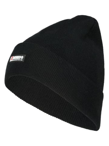 Geographical Norway Mütze in Schwarz