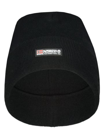 Geographical Norway Mütze in Schwarz