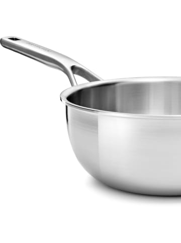 KitchenAid Edelstahl-Kasserolle ''Chef's Pfanne'' - Ø 22 cm