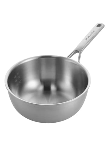 KitchenAid Edelstahl-Kasserolle ''Chef's Pfanne'' - Ø 24 cm