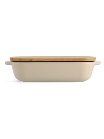 KitchenAid 2tlg. Set: Auflaufform in Creme - 900 ml