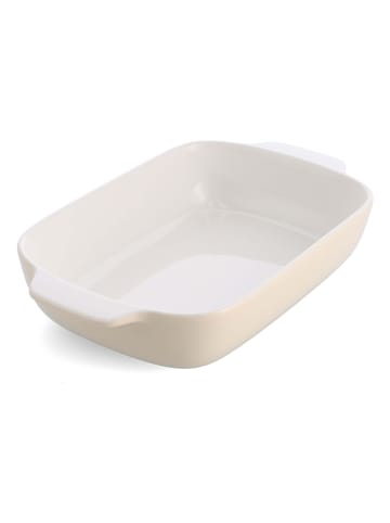 KitchenAid 2tlg. Set: Auflaufform in Creme - 3,8 l