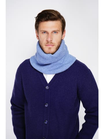 C& Jo Loop-Schal in Hellblau