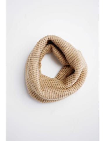C& Jo Szal-koło w kolorze jasnobrązowym