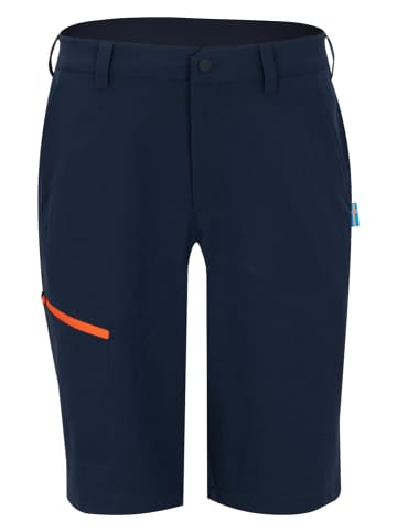 Westfjord Softshellshorts "Hekla" in Dunkelblau