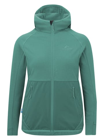 Westfjord Fleecejacke "Thingvellir" in Grün