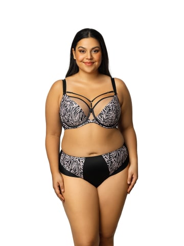 Wiesmann Pełne figi high waist w kolorze czarnym