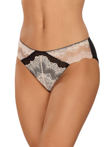 Wiesmann Slip "Ruby" in Schwarz/ Creme