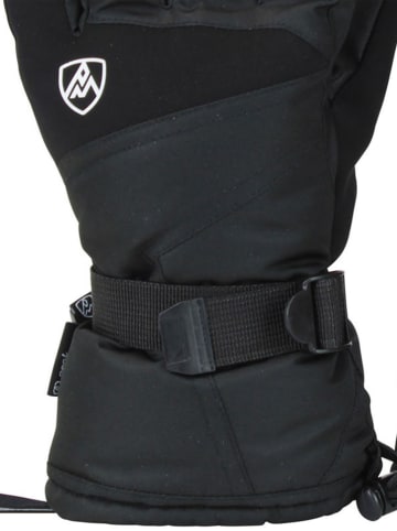 Peak Mountain Ski-/snowboardhandschoenen "Mister" zwart