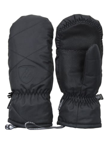 Peak Mountain Ski-/Snowboardhandschuhe "Mitaine" in Schwarz