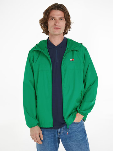 TOMMY JEANS Übergansjacke in Grün