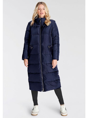 ONLY Wintermantel donkerblauw
