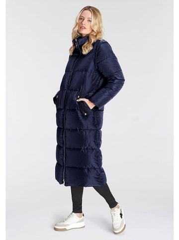 ONLY Wintermantel donkerblauw