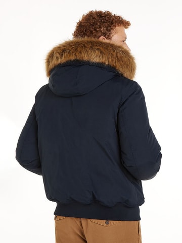 Tommy Hilfiger Donsjas donkerblauw