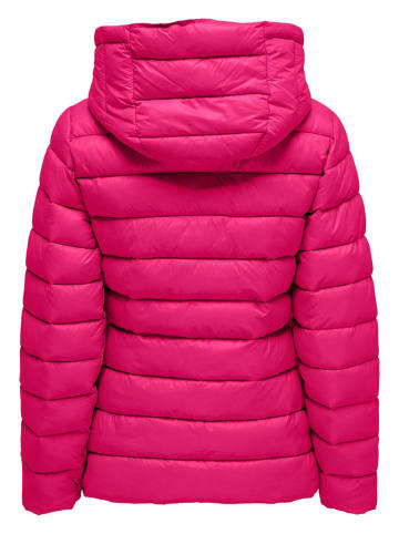 ONLY Doorgestikte jas fuchsia