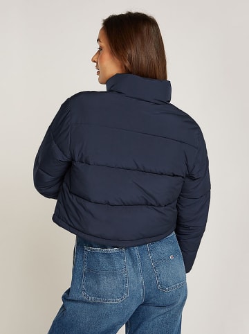 TOMMY JEANS Kurtka zimowa w kolorze granatowym