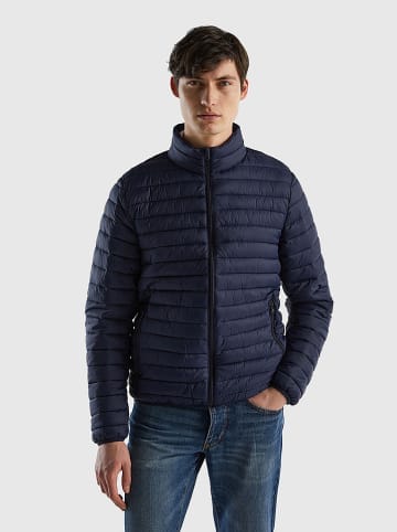 United Colors of Benetton Steppjacke in Dunkelblau