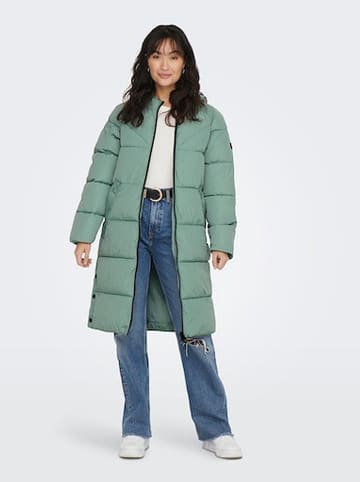 ONLY Steppmantel in Mint