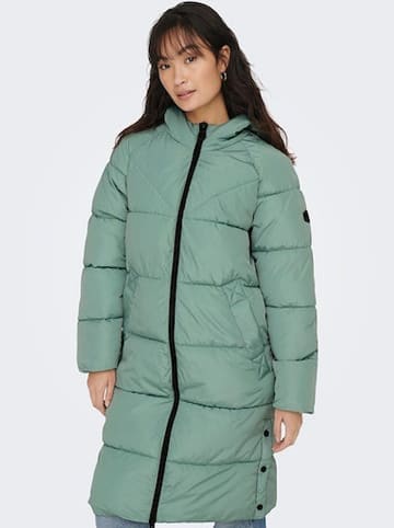 ONLY Steppmantel in Mint