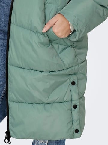 ONLY Steppmantel in Mint