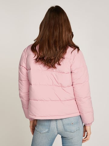 TOMMY JEANS Winterjacke in Rosa