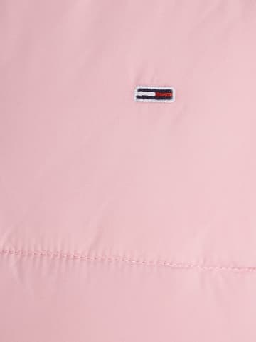 TOMMY JEANS Winterjacke in Rosa