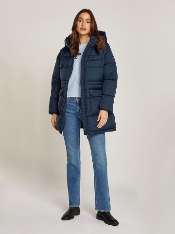 TOMMY JEANS Wintermantel donkerblauw