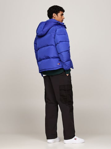 TOMMY JEANS Winterjacke in Blau