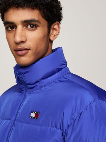 TOMMY JEANS Winterjacke in Blau