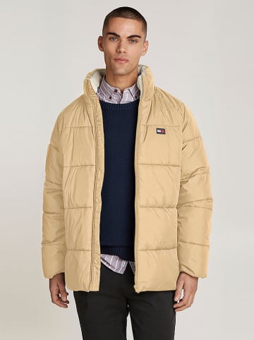 TOMMY JEANS Winterjacke in Beige