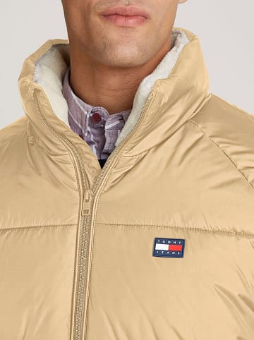 TOMMY JEANS Winterjacke in Beige
