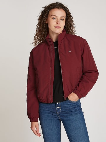 TOMMY JEANS Tussenjas bordeaux