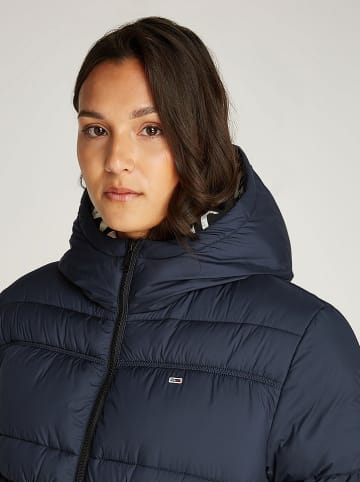 TOMMY JEANS Steppjacke in Dunkelblau