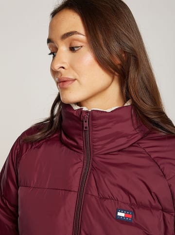 TOMMY JEANS Winterjas bordeaux