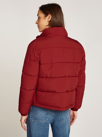 TOMMY JEANS Winterjacke in Rot