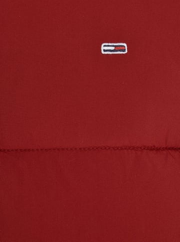 TOMMY JEANS Winterjacke in Rot